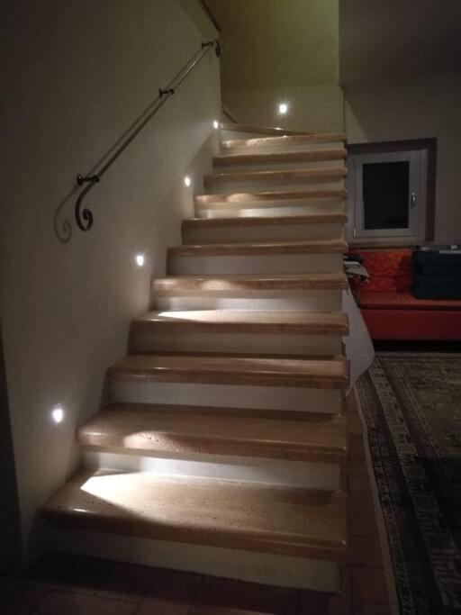 Casa Nel Verde Ca Dla Cola Mombasiglio Exteriör bild