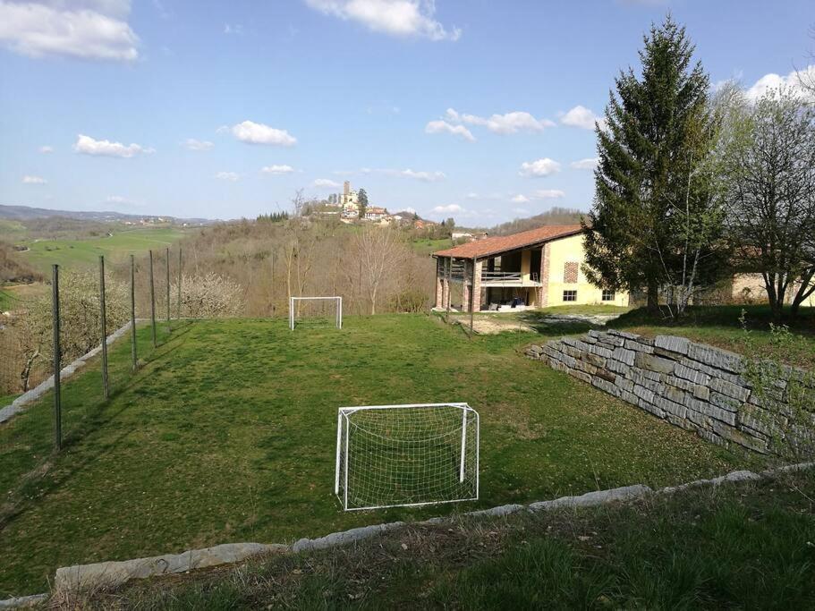 Casa Nel Verde Ca Dla Cola Mombasiglio Exteriör bild