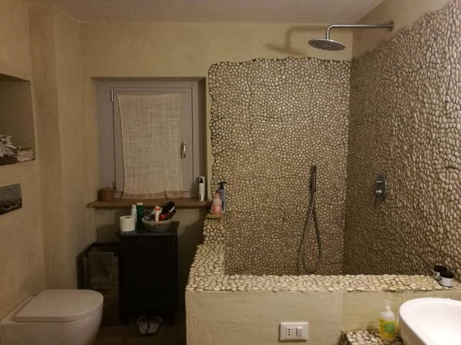 Casa Nel Verde Ca Dla Cola Mombasiglio Exteriör bild