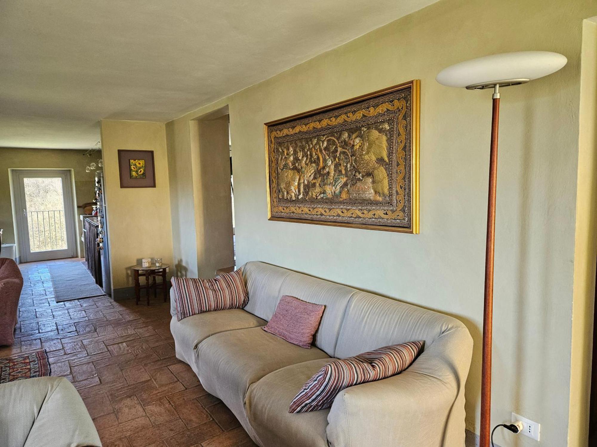 Casa Nel Verde Ca Dla Cola Mombasiglio Exteriör bild