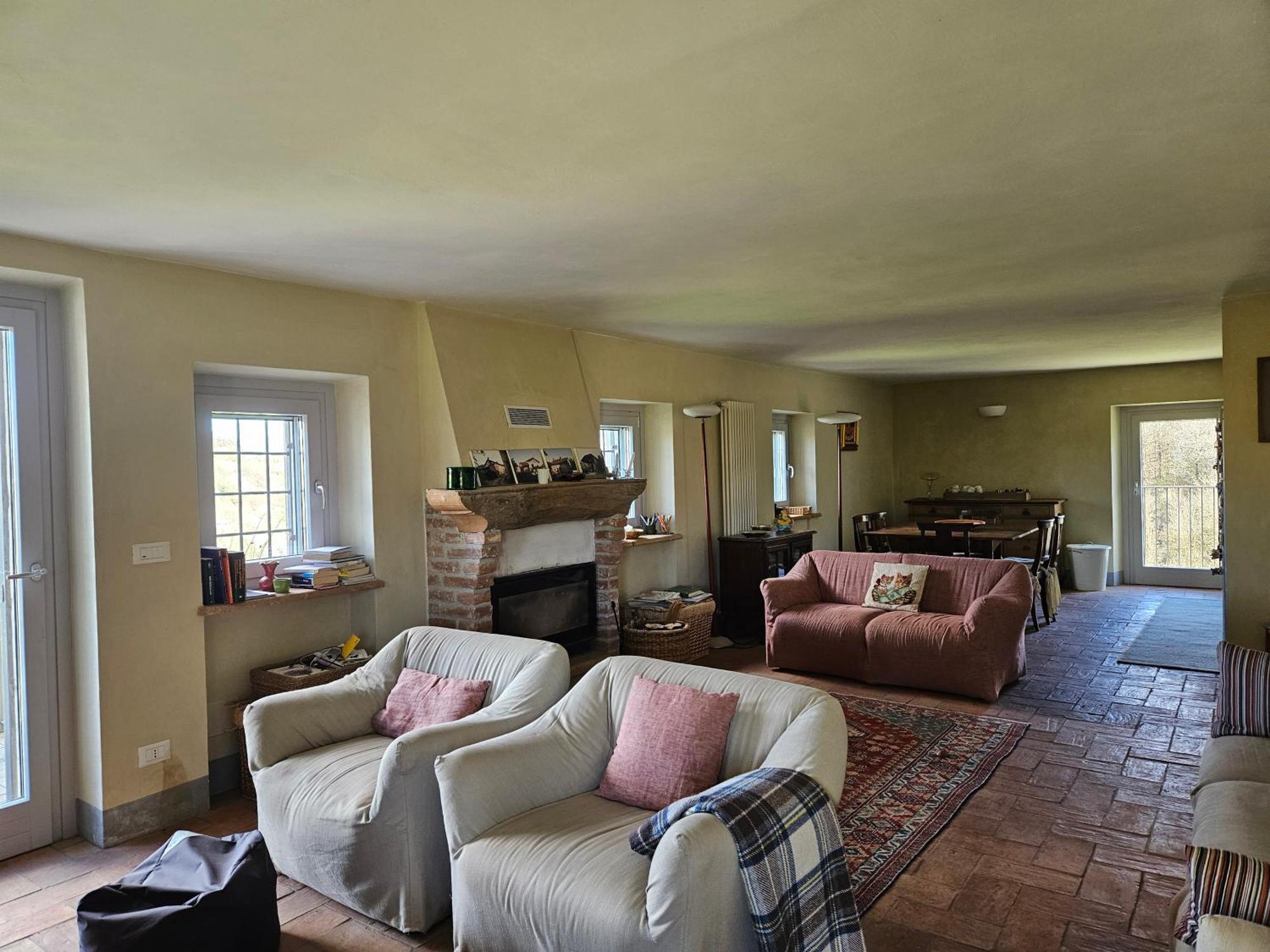 Casa Nel Verde Ca Dla Cola Mombasiglio Exteriör bild